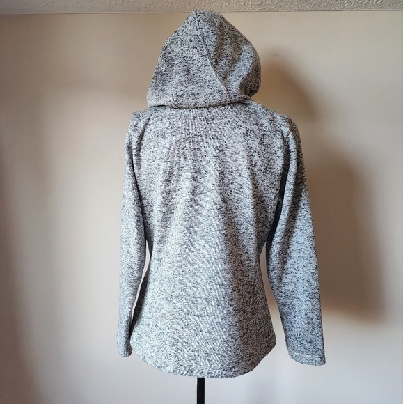 Columbia Darling Days Gray Fleece Hoodie Women's Size M. - Picture 2 of 6